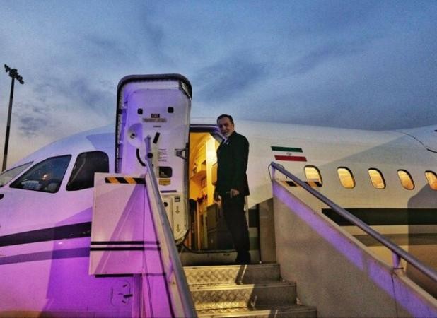 سفر وزیر امور خارجه و هیات همراه به باکو