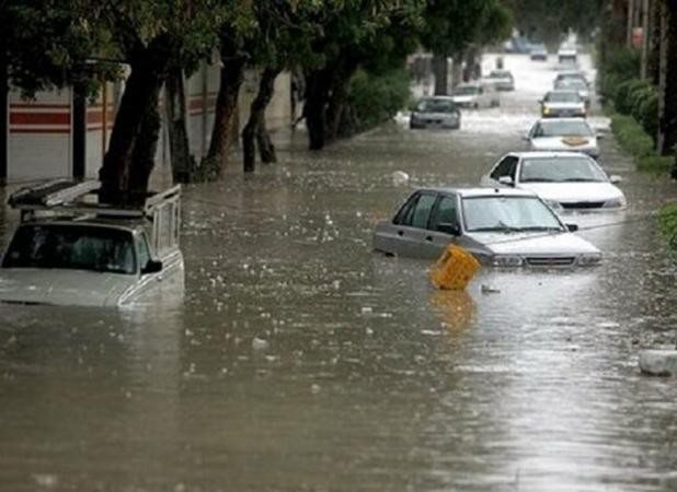 هواشناسی ایران۱۴۰۴/۷/۸؛ بارش‌های شدید در سواحل خزر؛ کاهش دما از چهارشنبه در کل ایران