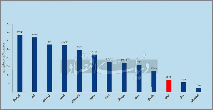 دستاندازهای مشارکتاقتصادی زنان در ایران