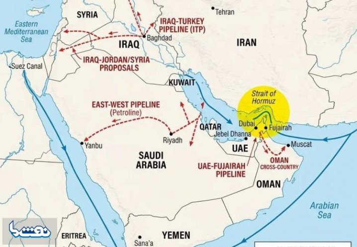 سایه عدم‌قطعیت بر هرمز باقی می‌ماند/ هجرت خریداران نفت از مسیرهای پرریسک