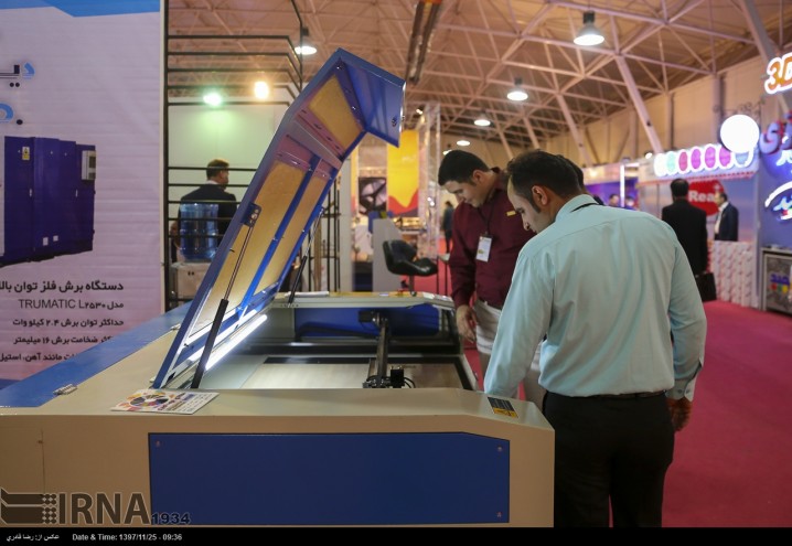 شرکت ۳۶۰ شرکت داخلی و خارجی در نمایشگاه چاپ و بسته‌بندی تهران