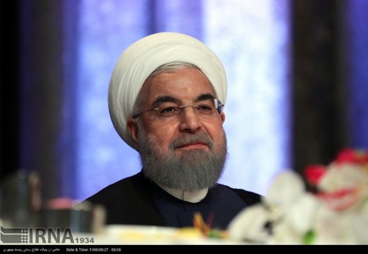 روحانی:به تجاوزگر حقوق ایران در برجام پاسخ مقتضی و مناسب می دهیم