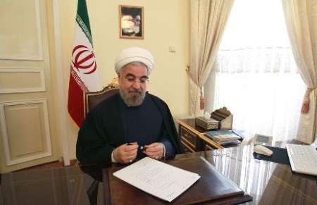 روحانی در پیامی فرا رسیدن سالگرد تاسیس جمهوری خلق چین را تبریک گفت