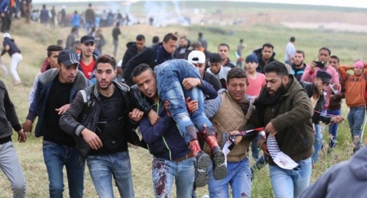 112 فلسطینی شهید و 13 هزار نفر زخمی شدند