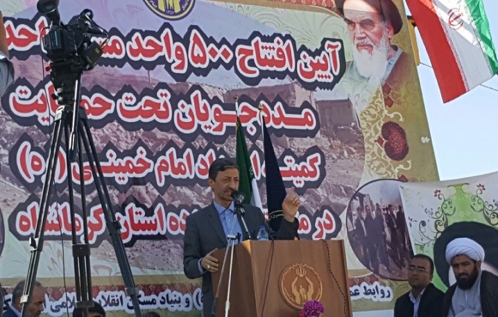 دولت با تمام قوا به زلزله زدگان کرمانشاه کمک می کند