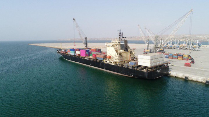 خط کشتیرانی لاینر بین سه بندر هند با چابهار راه اندازی شد