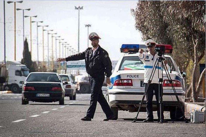 پلیس در نوروز با رانندگان متخلف بدون اغماض برخورد می کند
