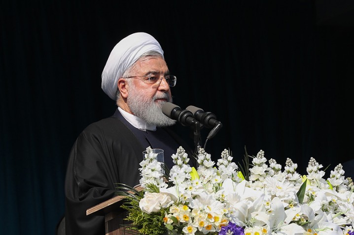 روحانی: با اذن رهبری، رئیس جمهوری فرمانده جنگ اقتصادی است