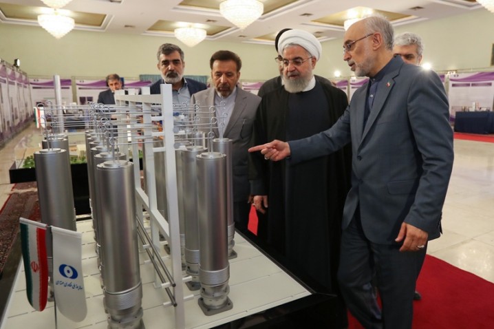سانتریفیوژ زونال پیوسته توسط رییس جمهوری رونمایی شد