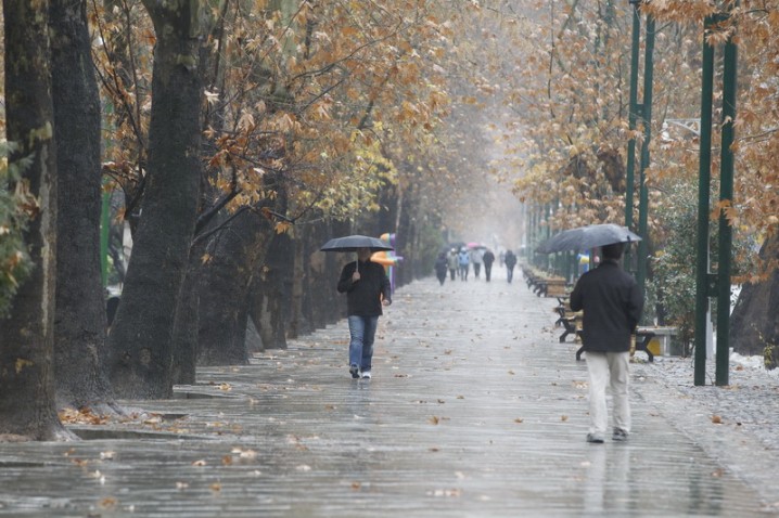 کاهش دمای هوا در راه است