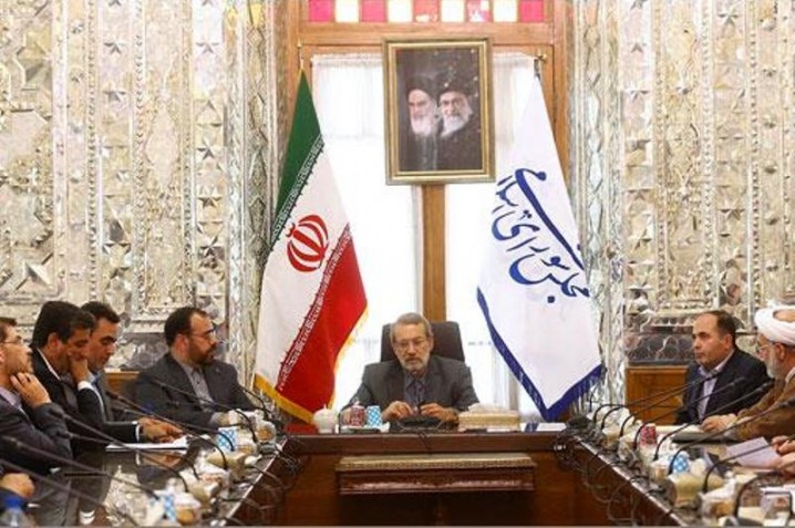 لاریجانی: شیطنت آمریکاییها باعث ایجاد وفاق در کشور شد