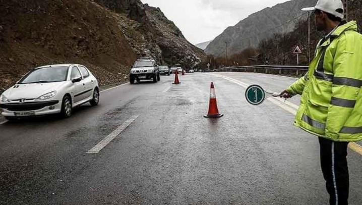 ممنوعیت تردد در 28 محور به دلیل شرایط جوی