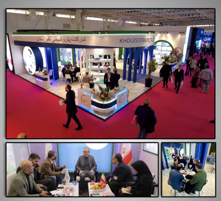 حضور منسجم و هدفمند پتروشیمی خوزستان در بیست‌وپنجمین نمایشگاه رنگ و رزین