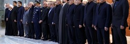 تجدید پیمان اعضای هیات دولت با آرمانهای امام راحل