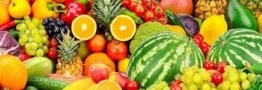 قیمت انواع میوه در بازار امروز