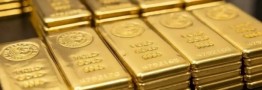 بهای طلا امروز دوشنبه در بازارهای جهانی