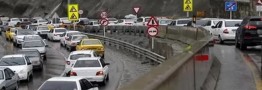 چالوس، هراز و تهران-شمال پرترافیک شدند