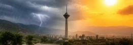 تداوم بارشها در سواحل شمالی کشور 