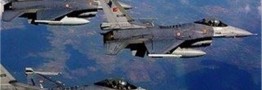 جنگندههای ترکیه مواضع پ ک ک در شمال عراق را بمباران کردند
