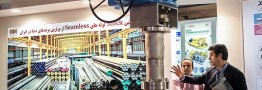 بازدید معاون اول رئیس جمهور از نمایشگاه نفت