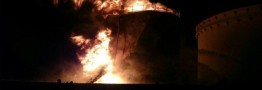 آتش گسترده در پالایشگاه تهران مهار شد/حادثه هیچ تلفات جانی نداشته است