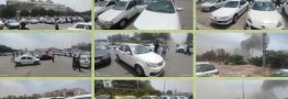 اولین تصاویر از انفجار شدید در گمرک شهید رجایی