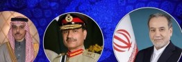 ادامه رایزنی&zwnj;های تلفنی عراقچی با مقامات عربستان و پاکستان