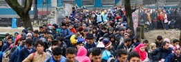 ترامپ به ۸۷۲ پناهجو اجازه ورود به آمریکا را می‌دهد