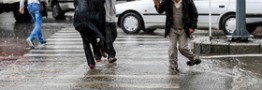 پیش بینی باران شدید برای 12 استان