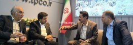 رایزنی‌های پرثمر پتروشیمی تبریز در نمایشگاه ایران پلاست