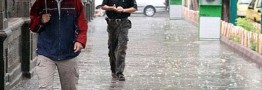 رگبارهای شدید باران امروز در ۹ استان ادامه دارد