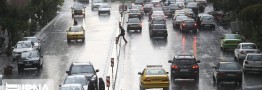 جاده‌های ‌استان‌ تهران بدلیل بارش باران لغزنده است