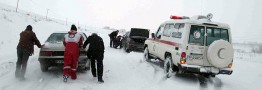 ۲۶ استان کشور متاثر از کولاک زمستان/ امدادرسانی به ۳۷۰۰ نفر در ۲۰ استان