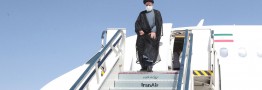 رئیس جمهور وارد مسقط شد