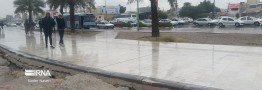 رگبار و رعد و برق در جنوب شرق کشور