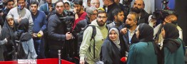 گزارش میدانی ایرنا از هفتمین روز جشنواره؛ گل&zwnj;ها نرسید اما مردم سینما رفتند