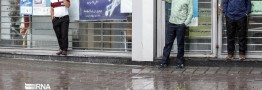 رگبار باران، وزش باد و کاهش دما در برخی مناطق کشور