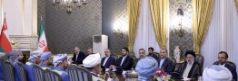 آیتالله رئیسی: روابط ایران و عمان از مرحله تجاری به سرمایهگذاری ارتقا یافته است