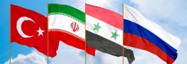 آغاز نشست آستانه/ دمشق خواهان پایان اشغالگری ترکیه است