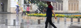 رگبار و رعد و برق در نوار شمالی کشور