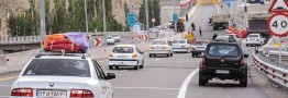 ممنوعیت تردد از محورهای چالوس، هراز و آزادراه تهران- شمال