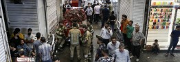 بازار تهران ممکن است هر لحظه با حادثه&zwnj;ای بزرگ مواجه شود