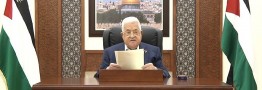رئیس تشکیلات خودگردان فلسطین بر ضرورت توقف جنگ غزه تاکید کرد