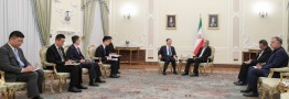 تأکید رئیس&zwnj;جمهور بر تکمیل طرح &laquo;کمربند راه&raquo;/ برنامه ۲۵ ساله همکاری&zwnj;ها اجرایی شود