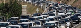 ترافیک سنگین در برخی مقاطع محورهای شمالی/تردد روان در محور فیروزکوه و آزادراه تهران- شمال
