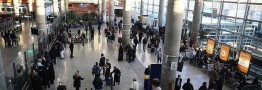 افزایش ۴ درصدی پروازها در فرودگاه امام