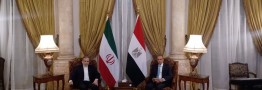 عراقچی با وزیر خارجه مصر دیدار کرد