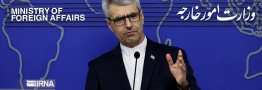 بقائی: درباره محل دور دوم مذاکرات غیرمستقیم ایران و آمریکا هنوز تصمیمگیری نشده است