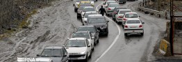 وضعیت ترافیکی راه&zwnj;های مازندران؛ از انسداد کندوان تا لغزندگی هراز و فیروزکوه