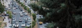 ترافیک سنگین در آزادراه قزوین- کرج- تهران